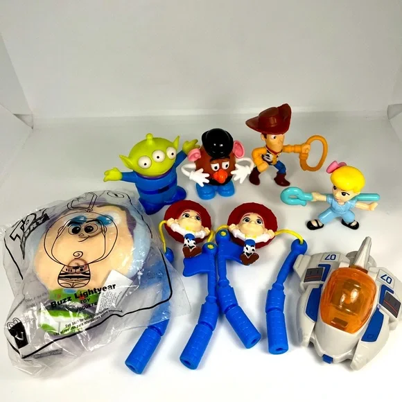 Happy Meal Toys Burger King Disney Toys Disney Toys Toy Story